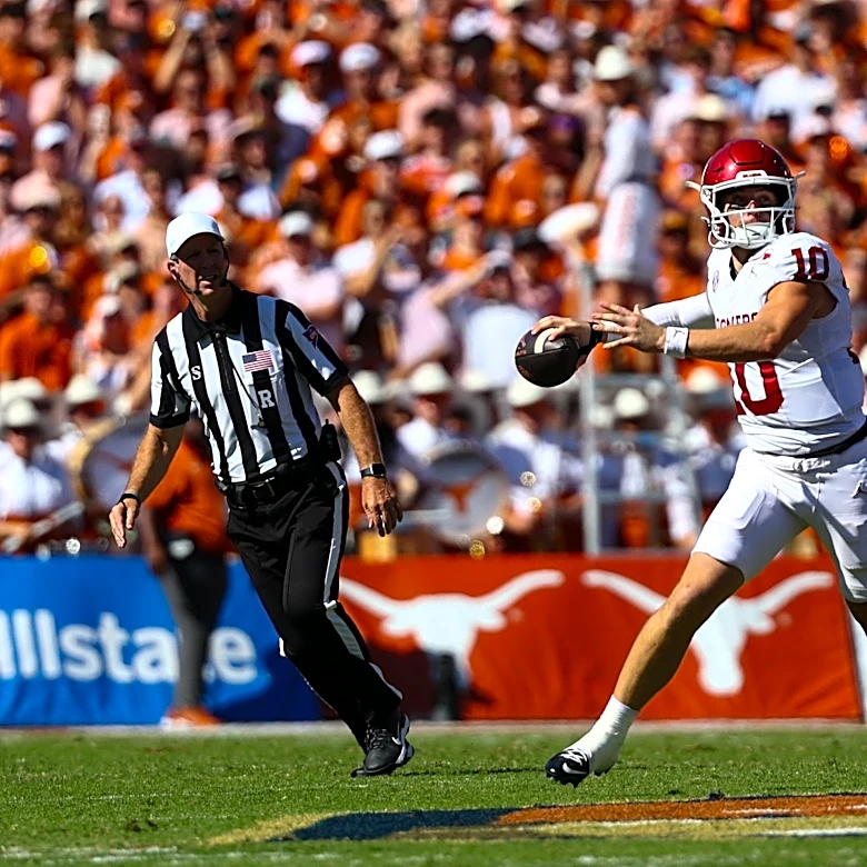 John Mateer says last year's Texas game taught him a lot