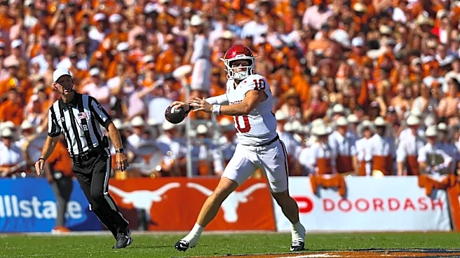 John Mateer says last year's Texas game taught him a lot