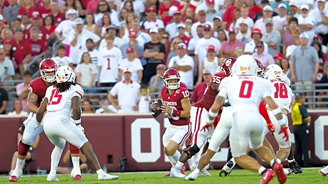 Oklahoma's OL 'ready to get after it' after sluggish beginning