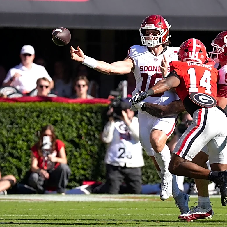 Oklahoma QB John Mateer disappointed in early season struggles