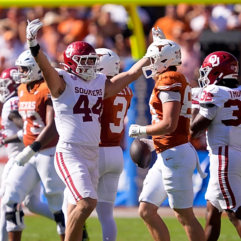 Oklahoma's Taylor Wein on playing Texas: 'I can't wait'