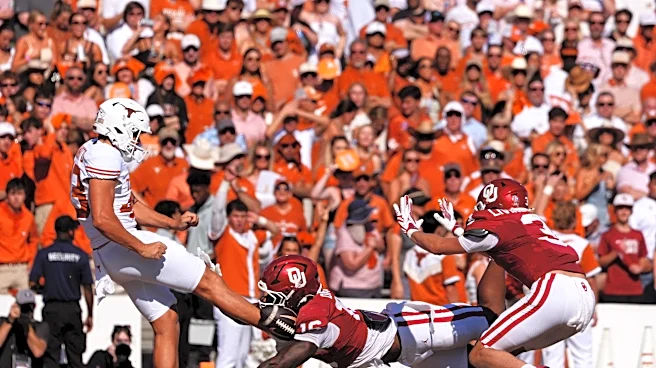4 star duos from Oklahoma's thrilling win over Texas