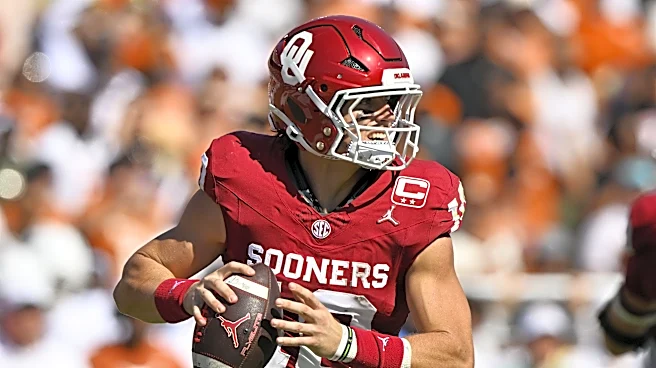 Brent Venables praises John Mateer's performance against Texas