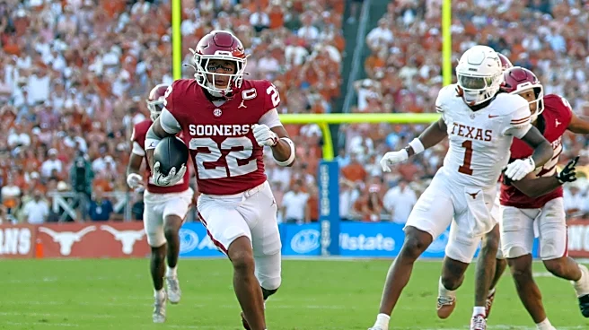Pair of Sooners earn SEC honors after Oklahoma's upset win over Texas