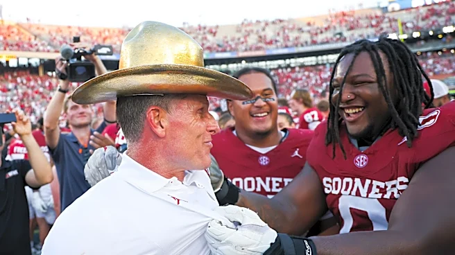 Brent Venables has strong locker room message after OU defeats Texas
