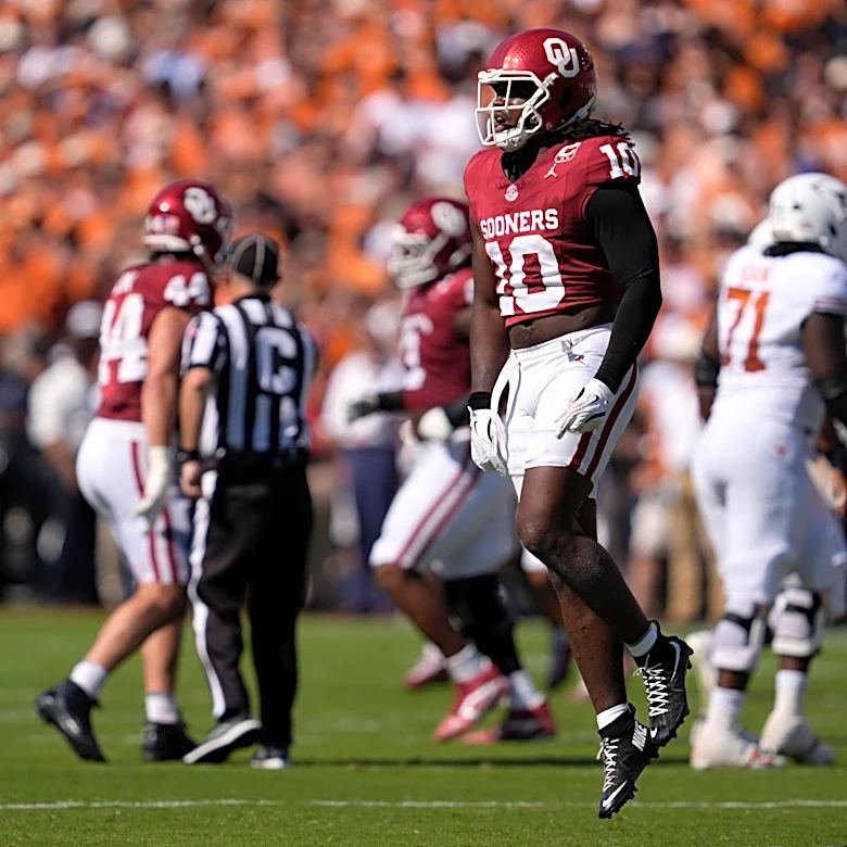 Kickoff time announced for Oklahoma vs. Mississippi State in Week 8