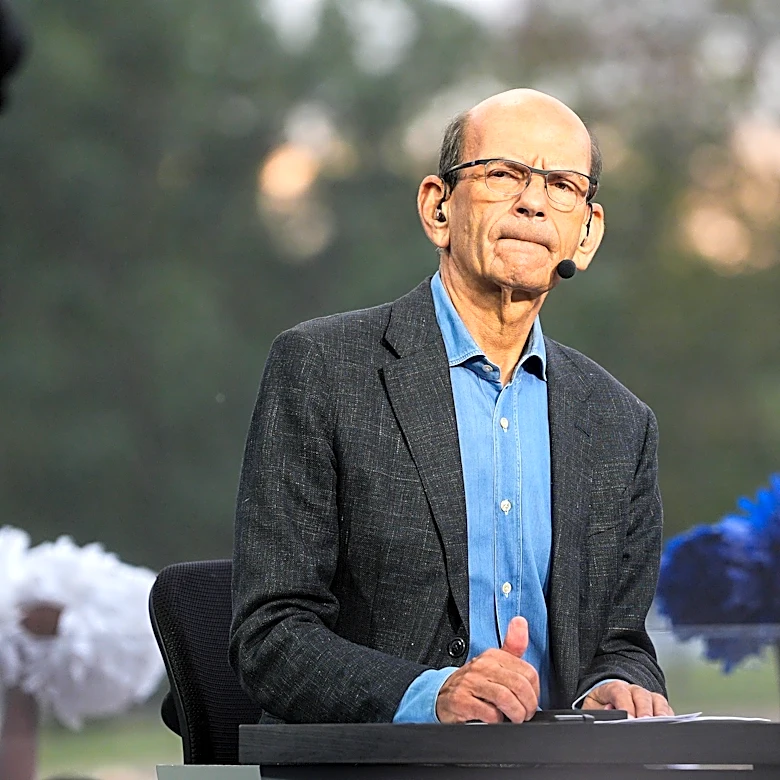 Paul Finebaum credits Brent Venables after the upset win over Texas