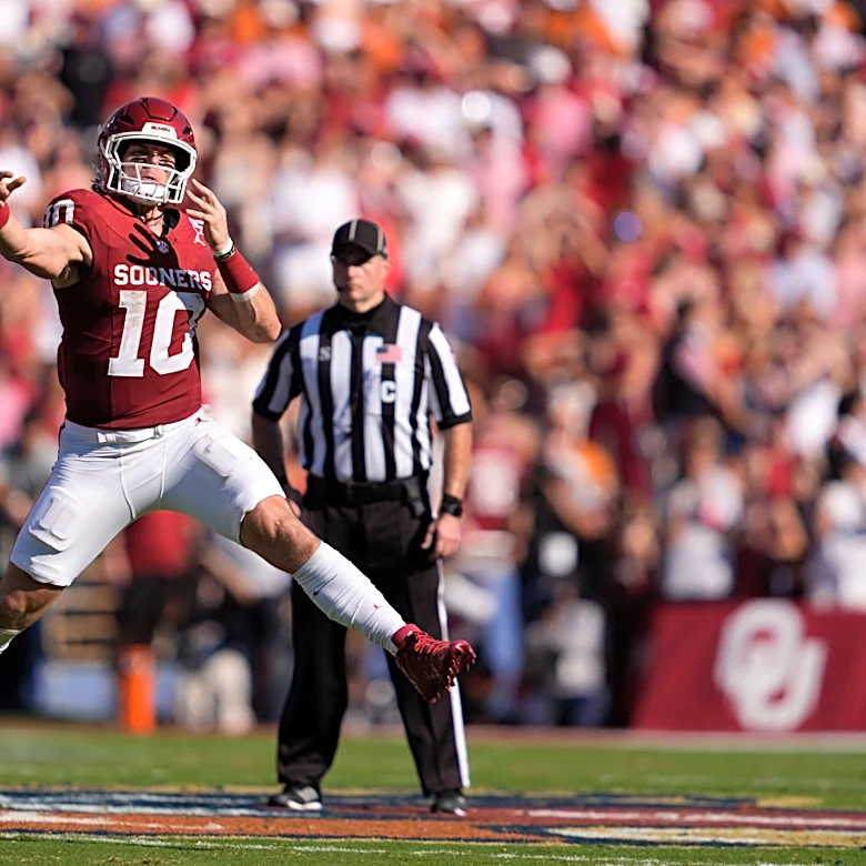 Where does OU land in Athlon's new bowl projections after Texas win?