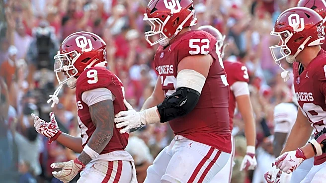 Oklahoma's offensive line is building momentum after win over Texas