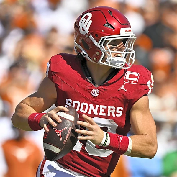 Oklahoma's John Mateer reveals confidence level after Texas win