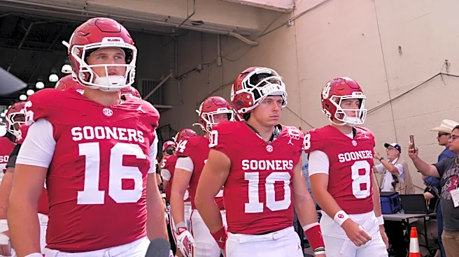 Oklahoma's John Mateer impressed by Kentucky ahead of Saturday's game