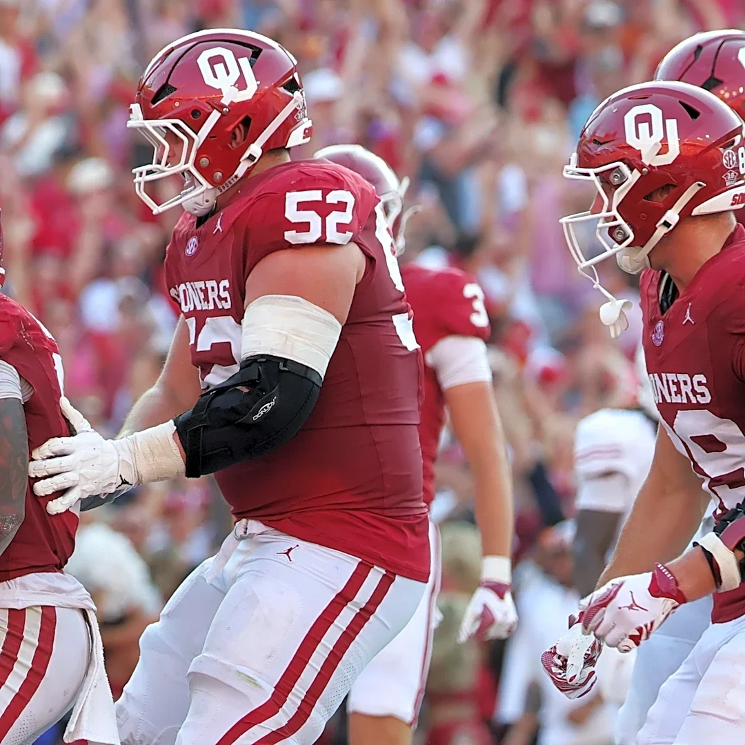 Noah Best on the OL after Texas performance: 'Sky's the limit'