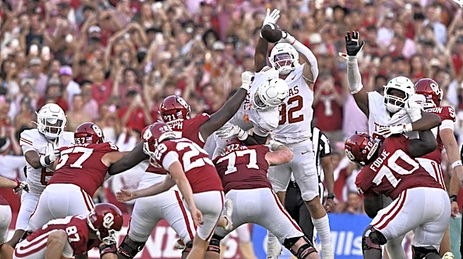 Tate Sandell building confidence after Texas game winner