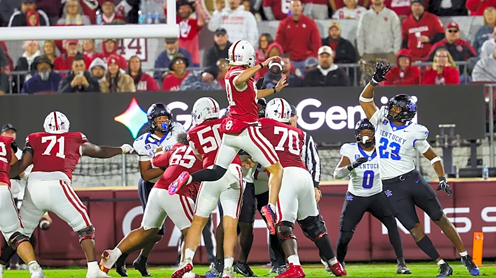 'Wouldn't change it': Brent Venables on Oklahoma's fake field goal
