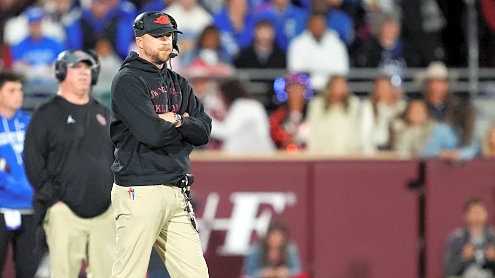 Ben Arbuckle explains why OU quit running the ball against Kentucky
