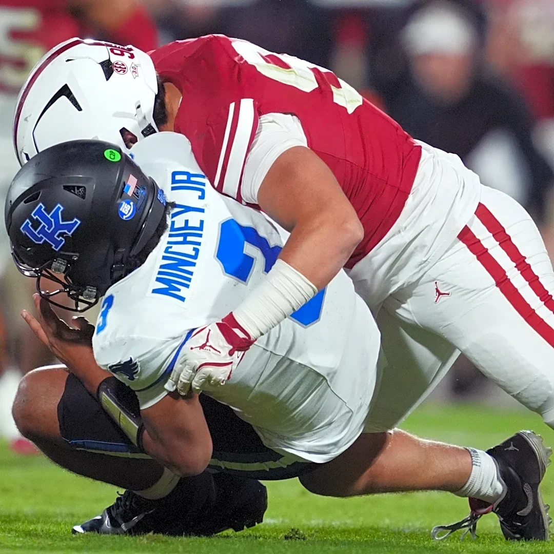 Oklahoma Sooners DE Jake Kreul wins SEC Freshman of the Week