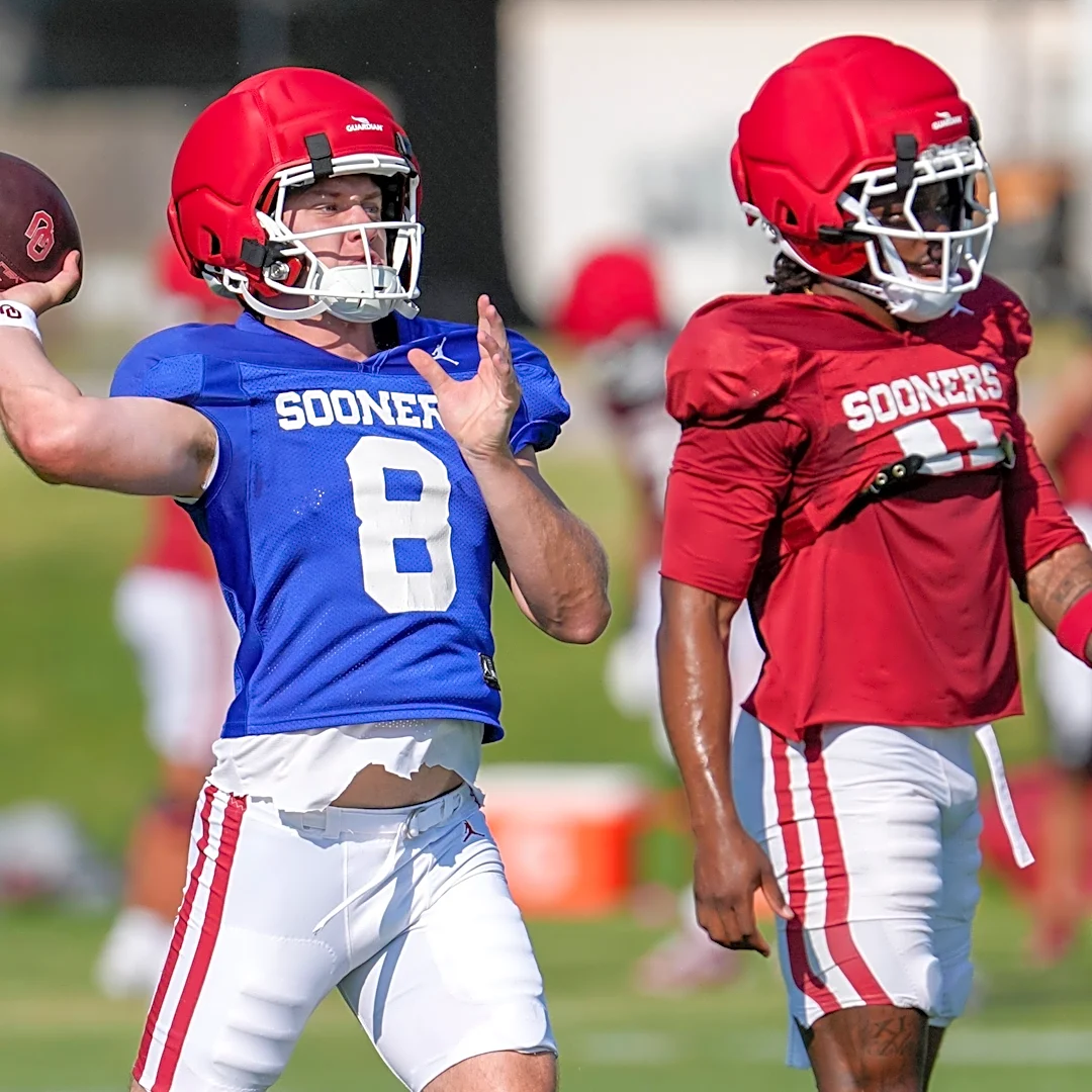 Bowe Bentley continues to impress with his development at Oklahoma