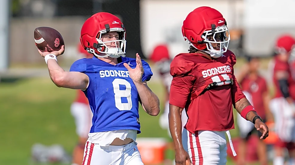 Bowe Bentley continues to impress with his development at Oklahoma