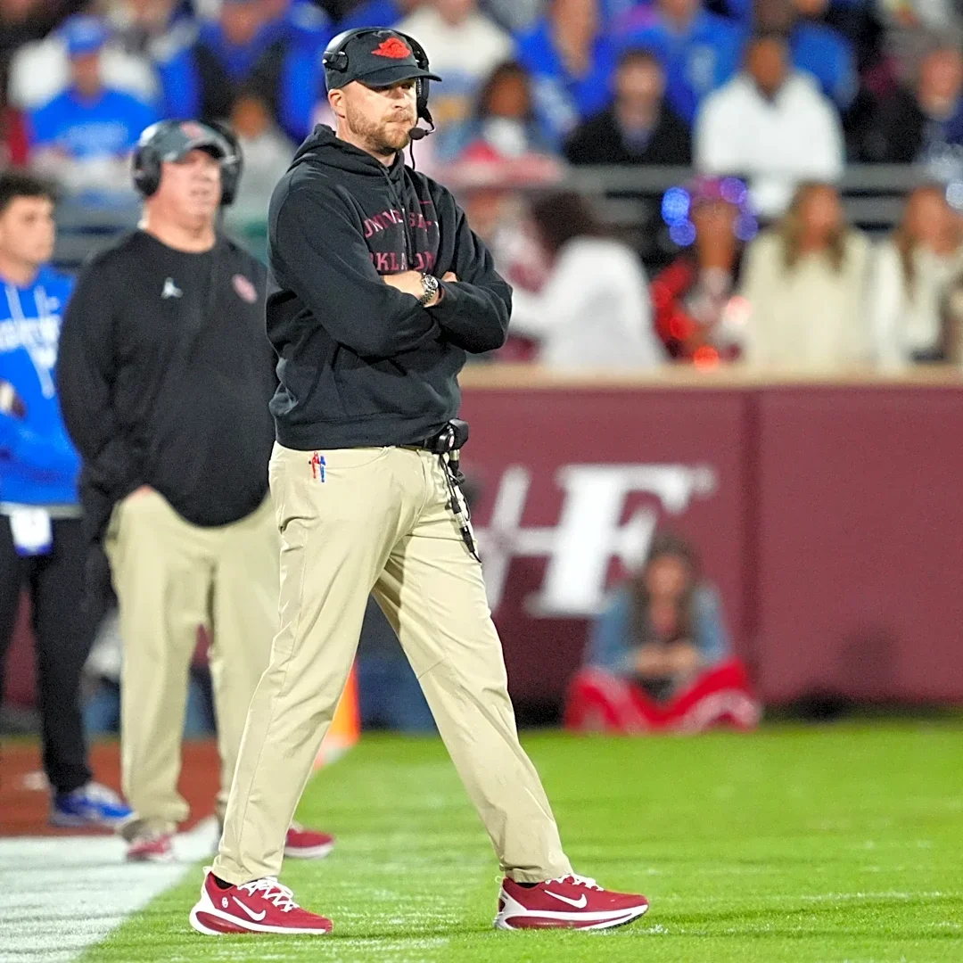 Ben Arbuckle says Oklahoma Sooners need 'belief' in the red zone