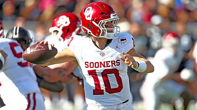 John Mateer forgives himself, leads OU to win over Mississippi State