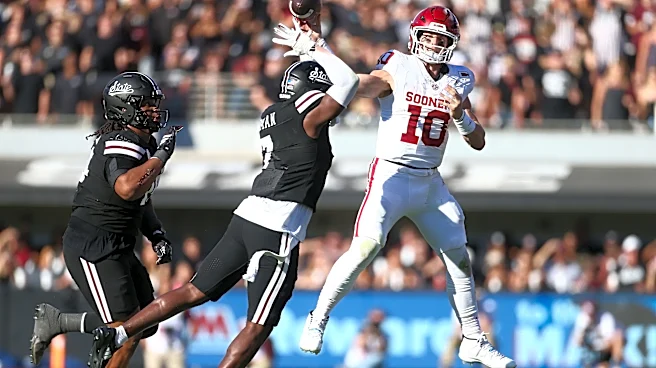 Social media reacts to the Oklahoma Sooners 23-15, John Mateer's day