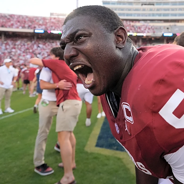 Oklahoma OT Michael Fasusi makes huge impact in return
