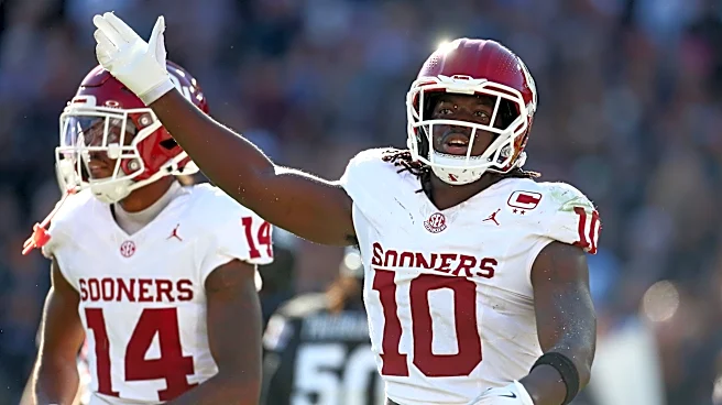 SEC Standings: Where does Oklahoma fit in conference title race