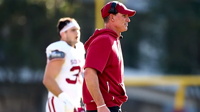 Brent Venables describes how Sooners won 'flu game' on Saturday