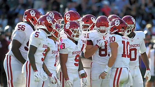 Oklahoma Sooners offense trending in the right direction