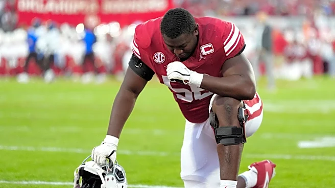 Michael Fasusi explains why he suited up this year despite being out