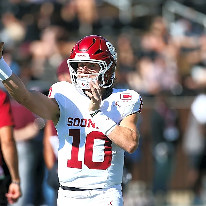 Oklahoma QB John Mateer opens up about his challenges this season
