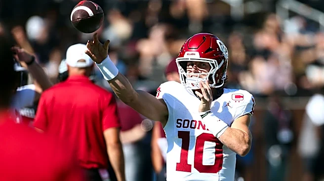 Oklahoma QB John Mateer opens up about his challenges this season