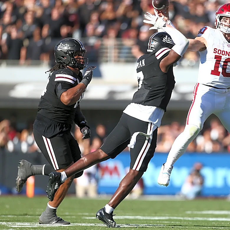 John Mateer explains aggressive approach on key late-game conversion
