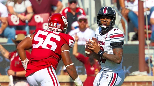 Oklahoma using embarrassing South Carolina loss as fuel on Saturday