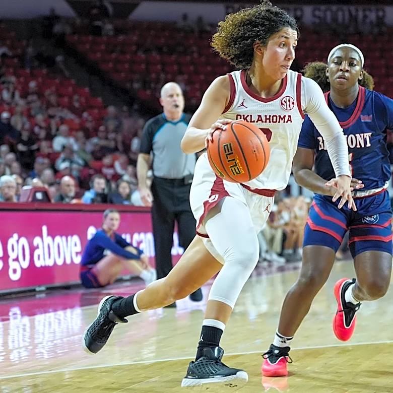 Aaliyah Chavez named to Naismith Trophy Player of the Year watch list