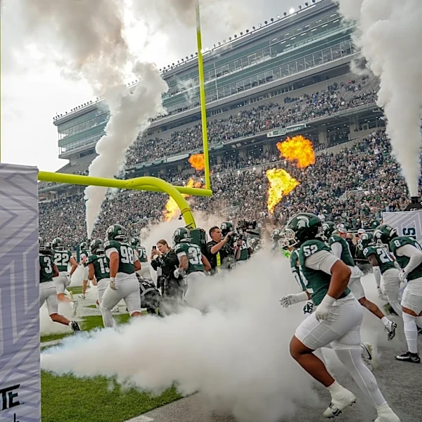 MSU football pursuing 2028 3-star ATH prospect with Big Ten offer
