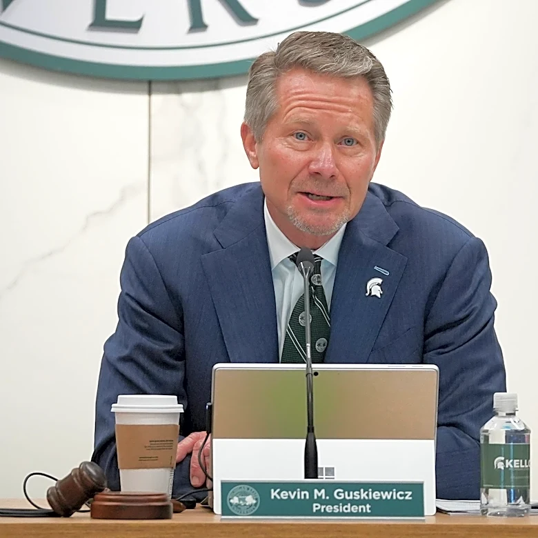 Social media reacts to Michigan State announcing new Athletic Director