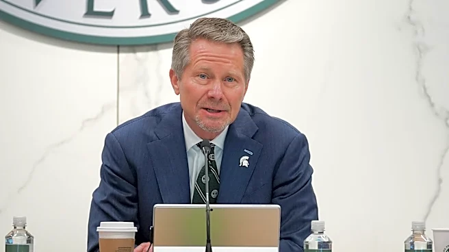 Social media reacts to Michigan State announcing new Athletic Director