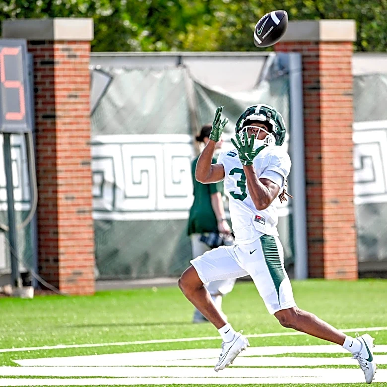 Michigan State WR Rodney Bullard Jr. files injunction against NCAA