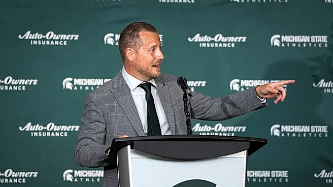 Watch new Michigan State AD Dan Bartholomae's full press conference