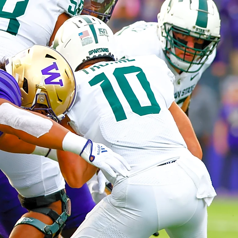 Michigan State football 2026 game-by-game predictions: Washington
