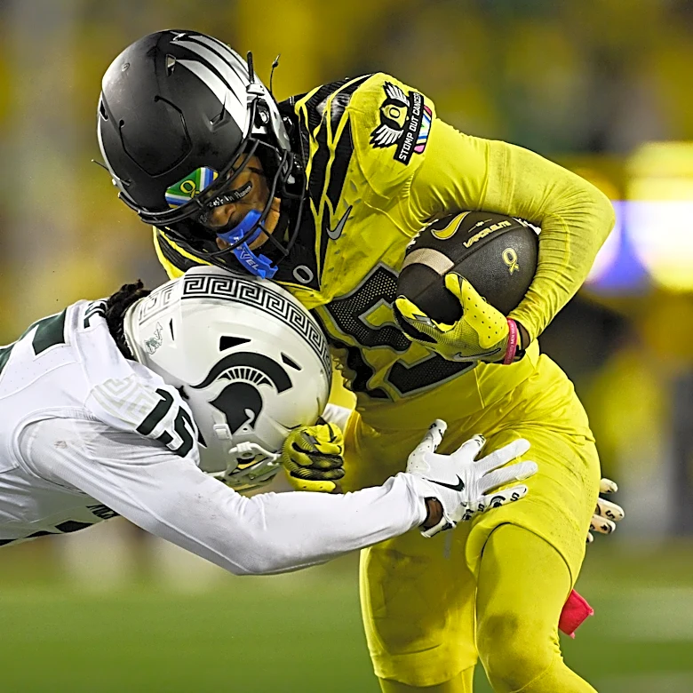 Michigan State football 2026 game-by-game predictions: Oregon