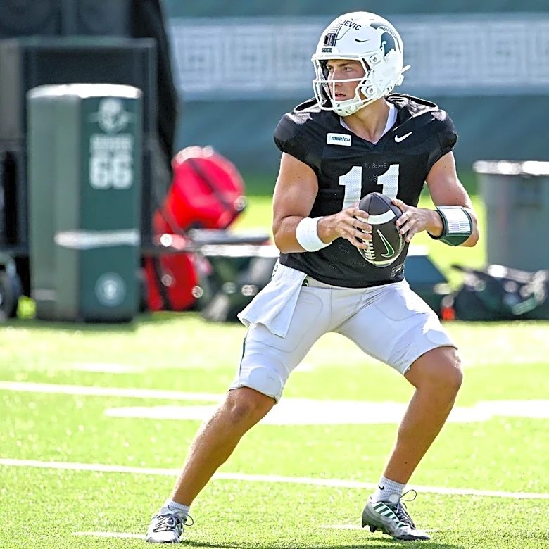 Michigan State football names six players as captains for 2026 season