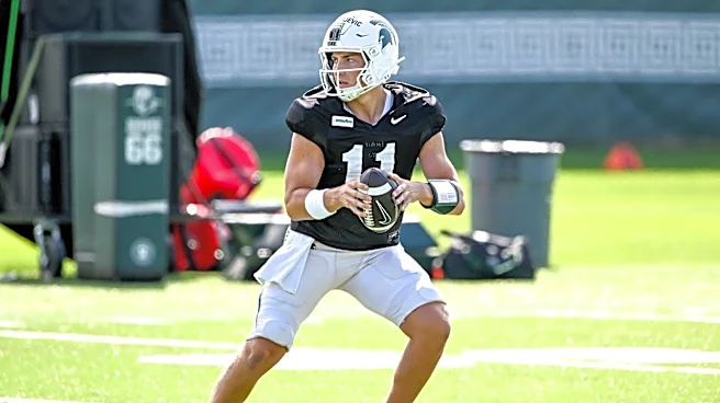 Michigan State football names six players as captains for 2026 season