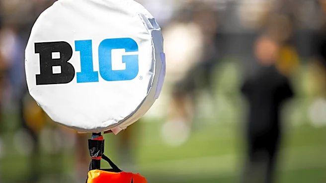 Report: Big Ten set to ban NFL players from returning to competition