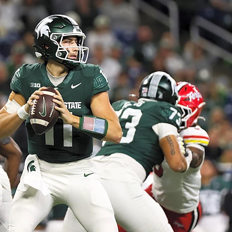 Projecting Michigan State football's offensive depth chart