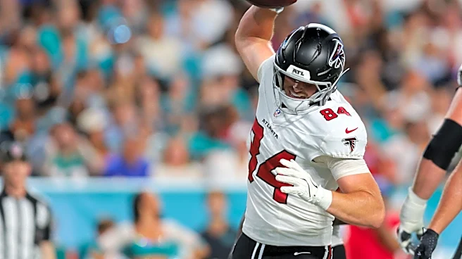 Former Michigan State tight end scores preseason TD for the Falcons