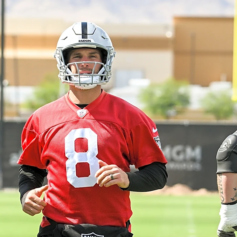Kirk Cousins expected to be named starter for the Las Vegas Raiders