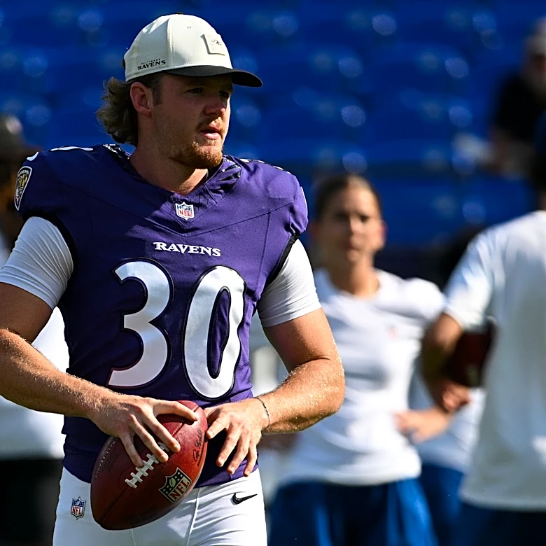 Former Michigan State specialist makes Baltimore Ravens 53-man roster