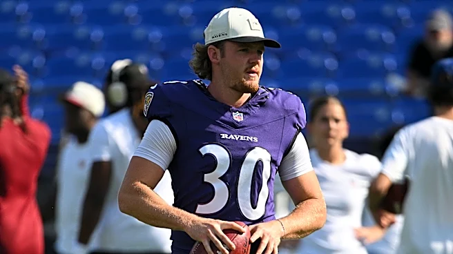 Former Michigan State specialist makes Baltimore Ravens 53-man roster